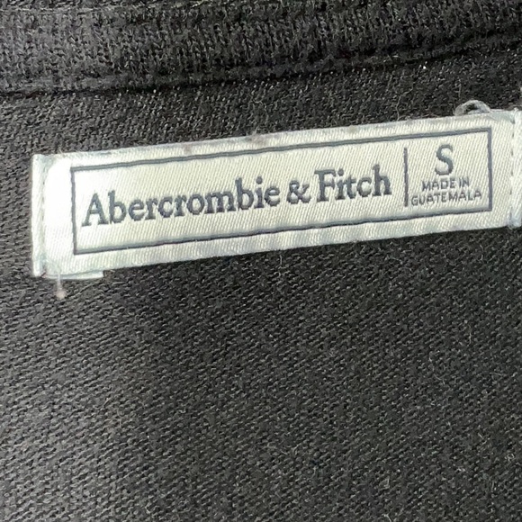 Abercrombie & Fitch Black Knit Top - Picture 3 of 4